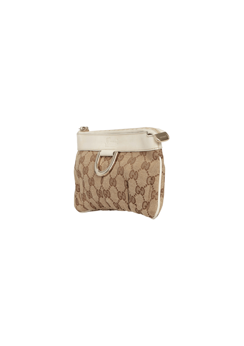 GG CANVAS JOLICOEUR WRISTLET