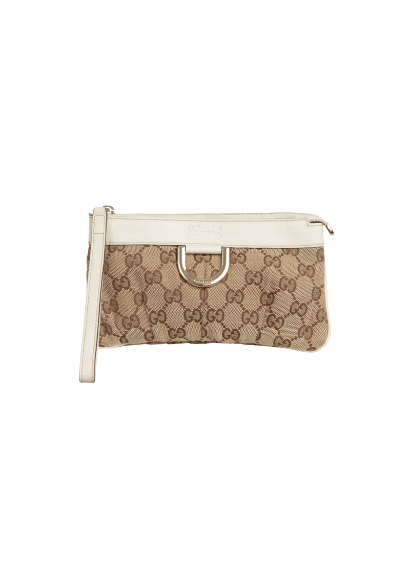 GG CANVAS JOLICOEUR WRISTLET