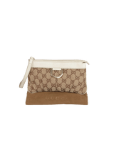 GG CANVAS JOLICOEUR WRISTLET