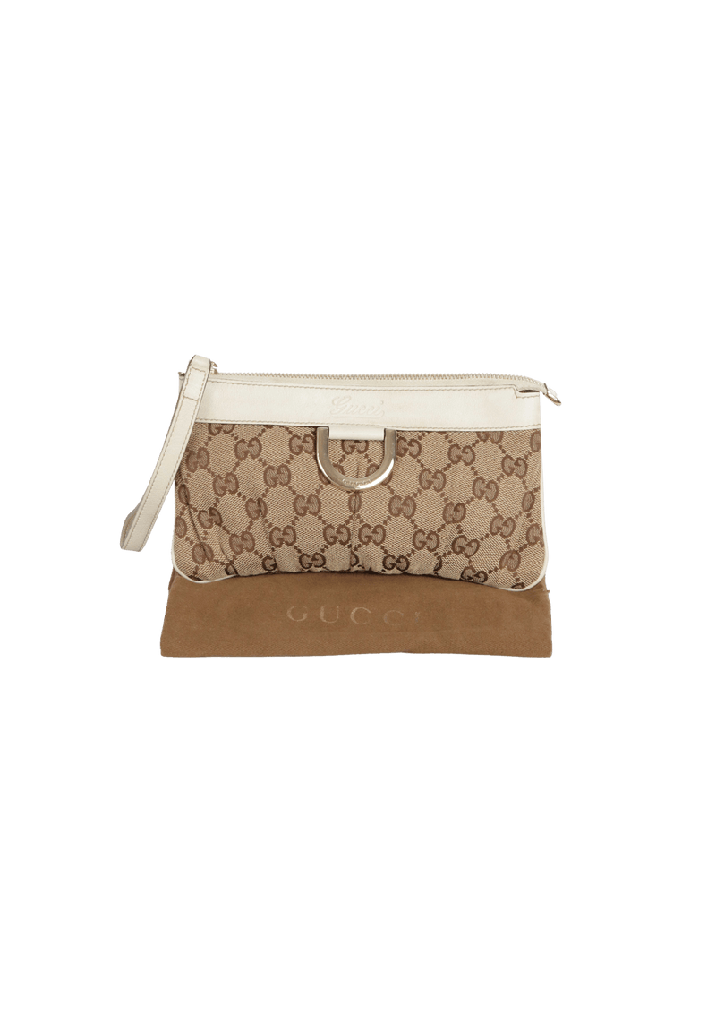 GG CANVAS JOLICOEUR WRISTLET