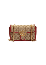 GG CANVAS MARMONT SMALL