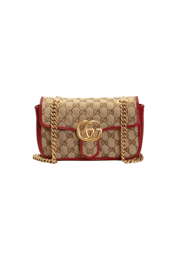 Bolsa Gucci Interlocking Original Vermelha | Bolsa de Ombro Feminina Gucci  Nunca Usado 89140549 | enjoei