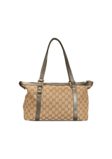 GG CANVAS MEDIUM ABBEY BAG