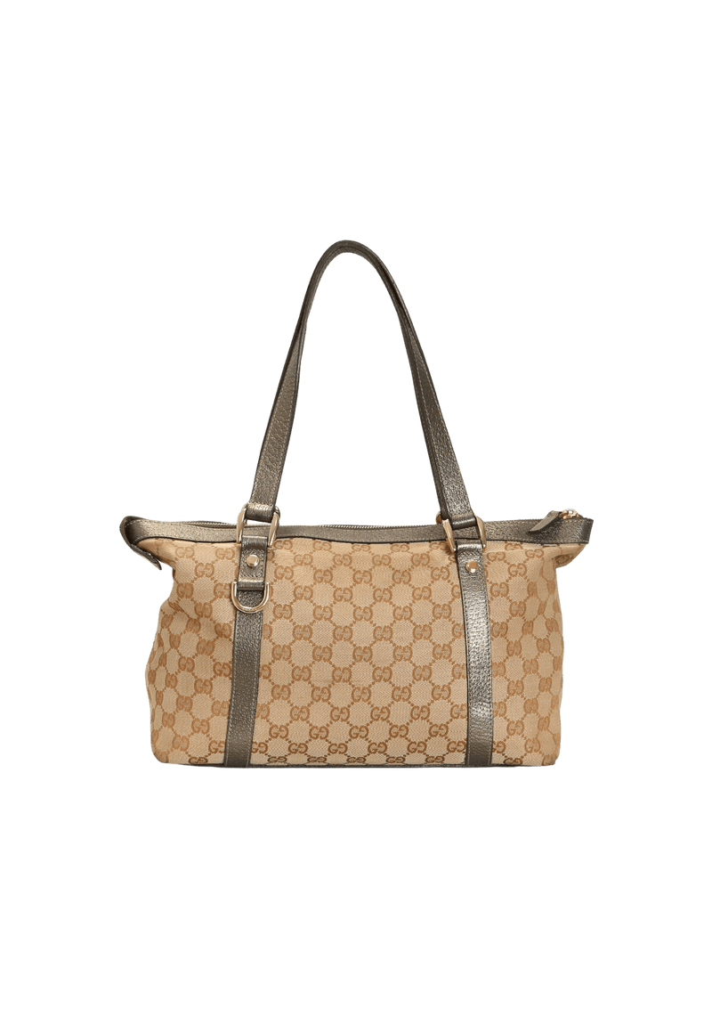 GG CANVAS MEDIUM ABBEY BAG