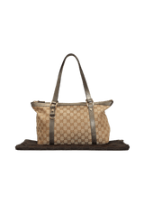 GG CANVAS MEDIUM ABBEY BAG