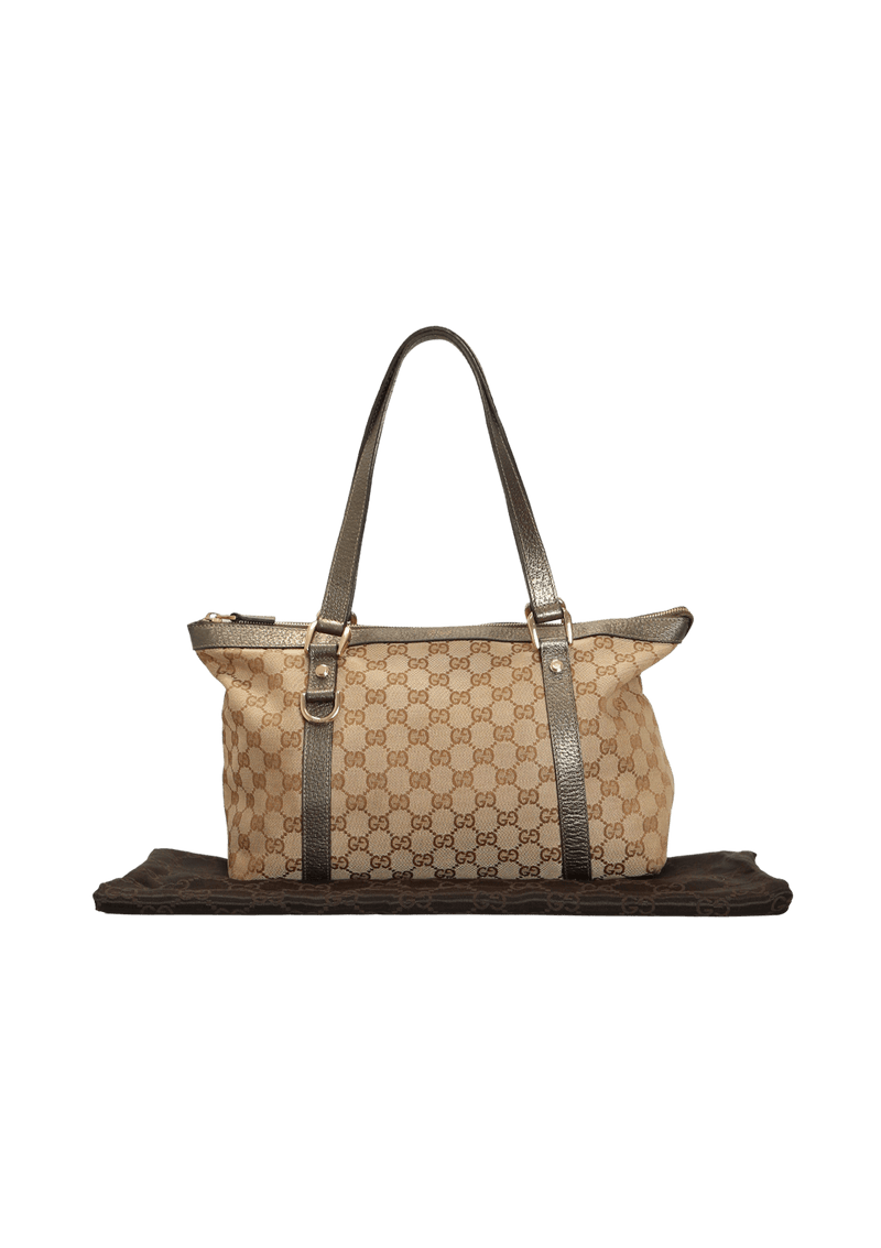 GG CANVAS MEDIUM ABBEY BAG