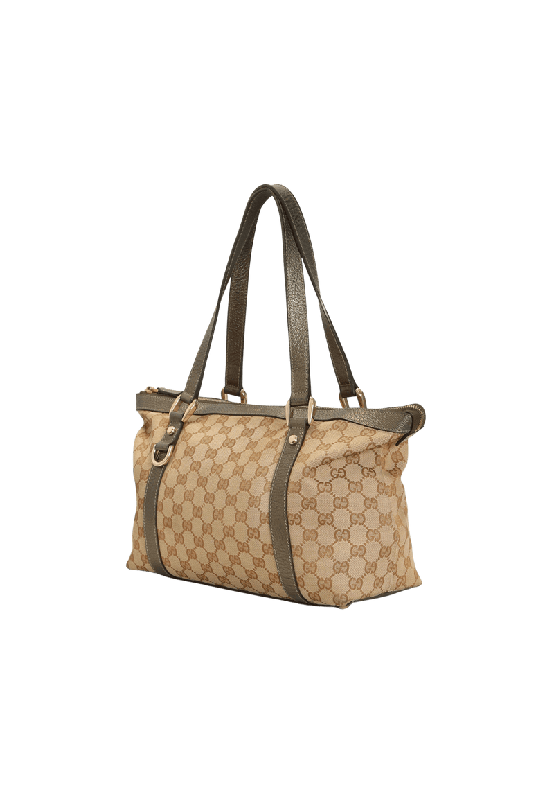 GG CANVAS MEDIUM ABBEY BAG