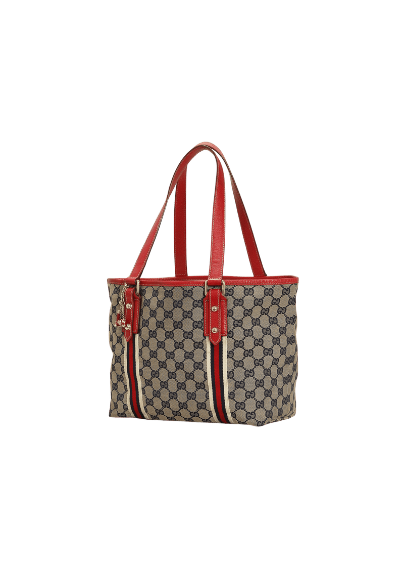 GG CANVAS MEDIUM JOLICOUER TOTE