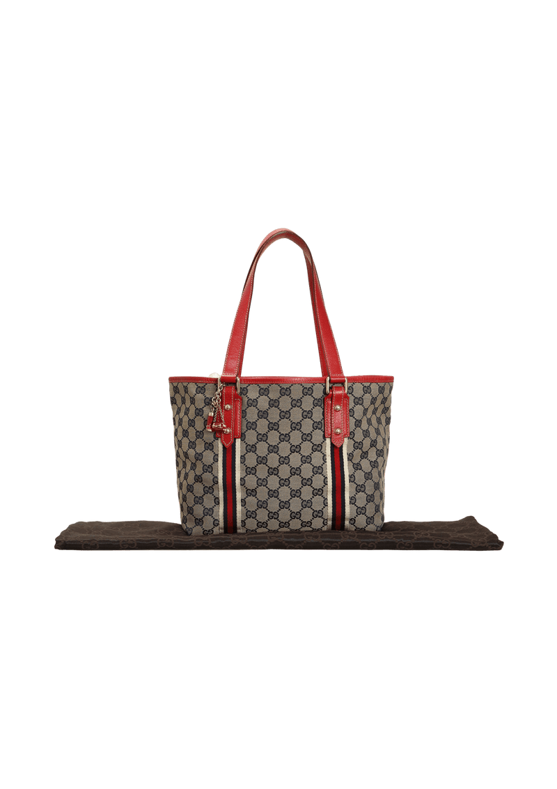 GG CANVAS MEDIUM JOLICOUER TOTE