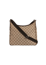 GG CANVAS MESSENGER BAG