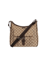 GG CANVAS MESSENGER BAG