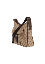 GG CANVAS MESSENGER BAG