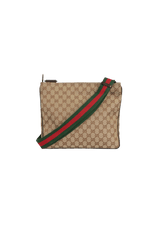 GG CANVAS MESSENGER BAG