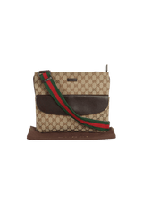 GG CANVAS MESSENGER BAG