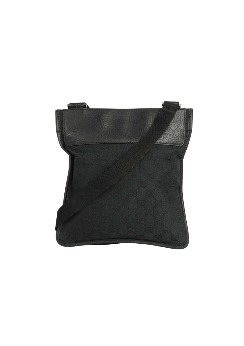 GG CANVAS MESSENGER BAG