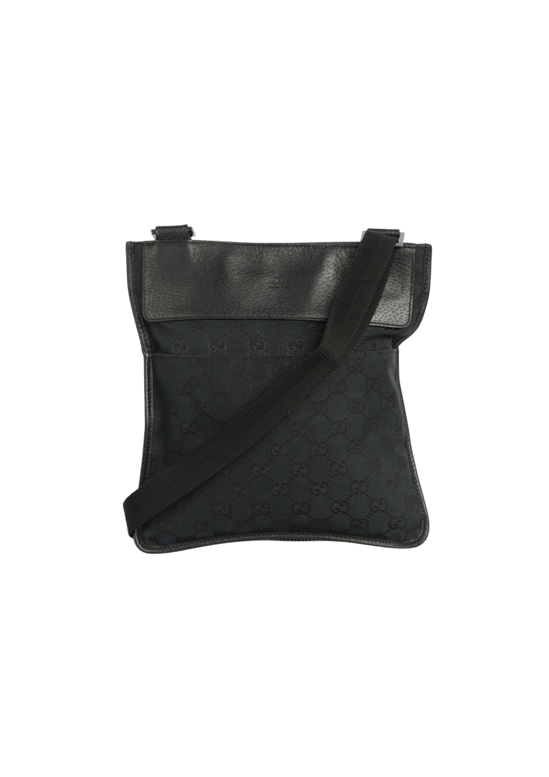 GG CANVAS MESSENGER BAG