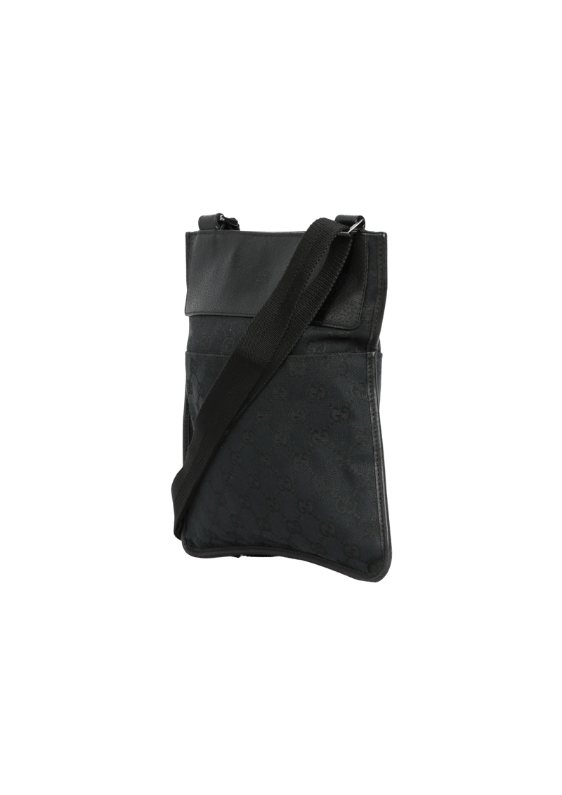 GG CANVAS MESSENGER BAG