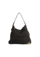 GG CANVAS NEW BRITT HOBO