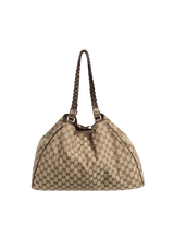 GG CANVAS PEGGY TASSEL TOTE