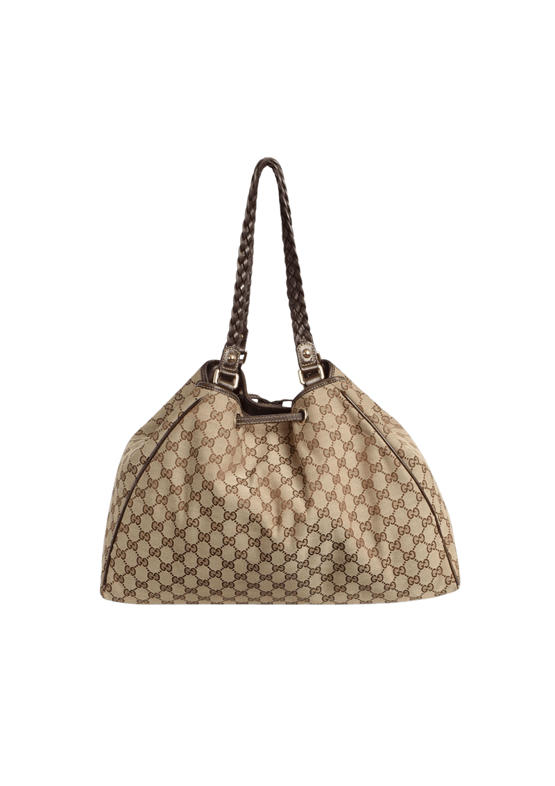 GG CANVAS PEGGY TASSEL TOTE