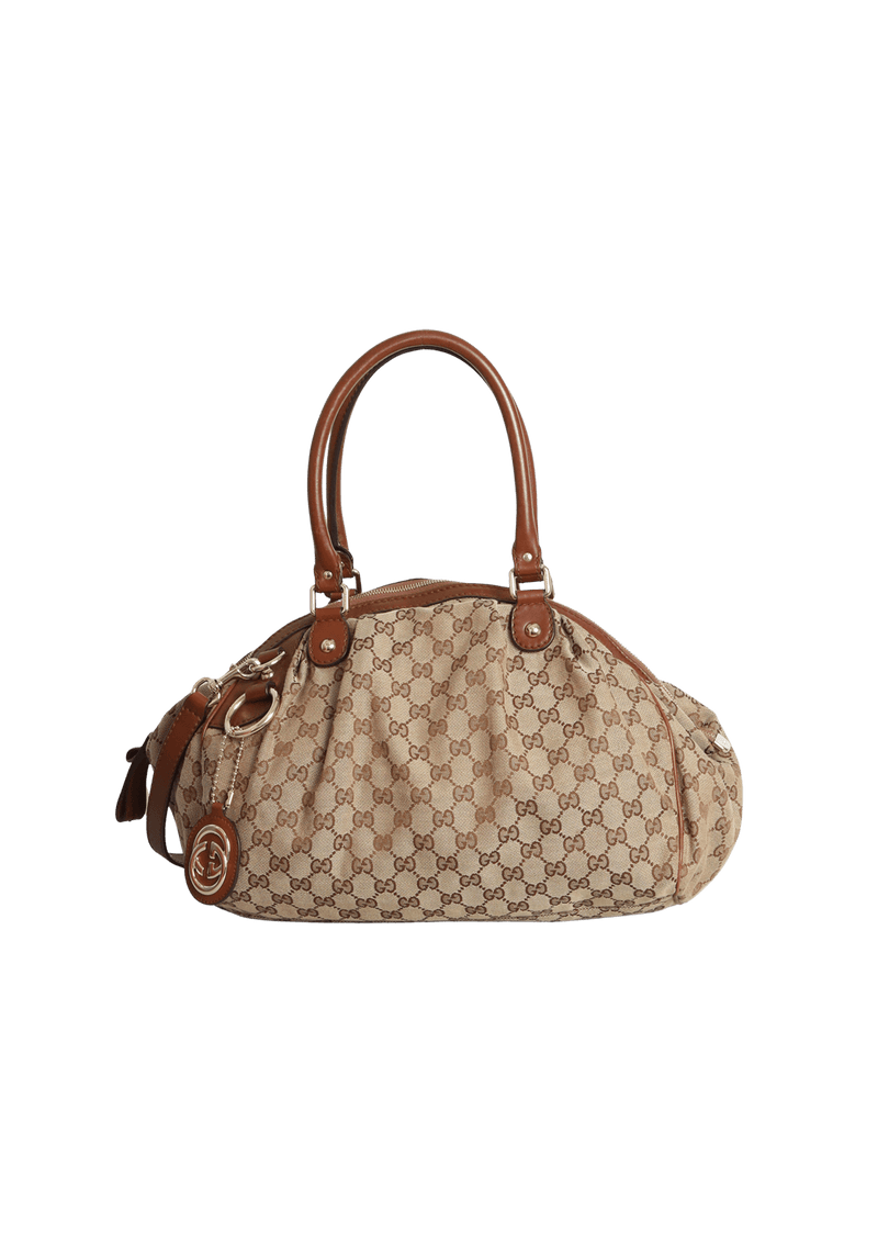 GG CANVAS SUKEY BAG