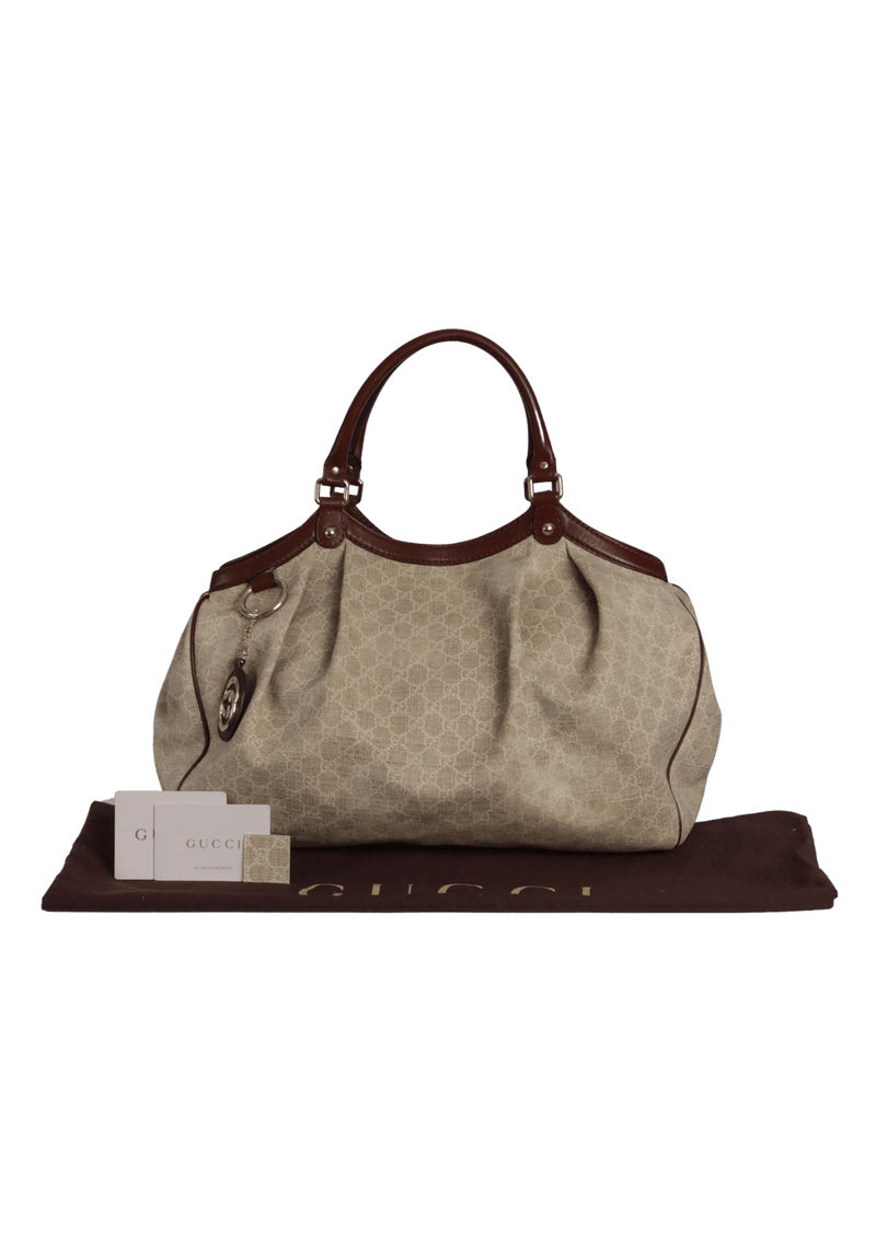 GG CANVAS SUKEY BAG