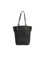 GG CANVAS TOTE BAG