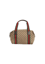 GG CANVAS WEB BAG