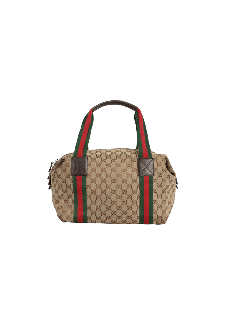 GG CANVAS WEB BAG