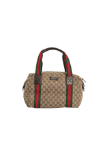 GG CANVAS WEB BAG