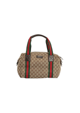 GG CANVAS WEB BAG