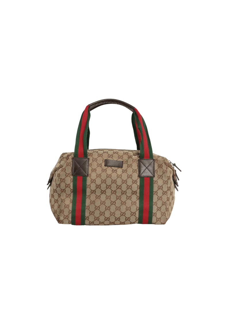 GG CANVAS WEB BAG