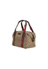 GG CANVAS WEB BAG