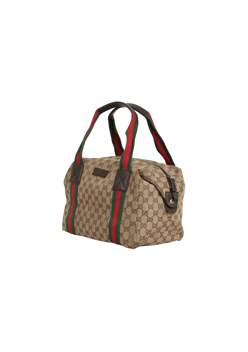 GG CANVAS WEB BAG