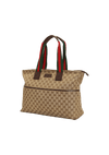 GG CANVAS WEB DIAPER TOTE