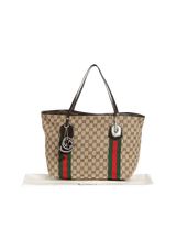 GG CANVAS WEB JOLIE TOTE