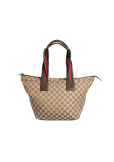 GG CANVAS WEB TOTE