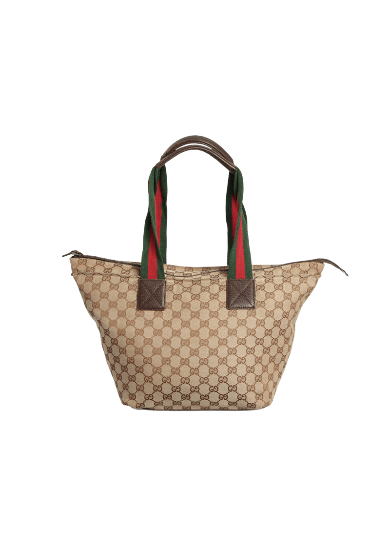 GG CANVAS WEB TOTE