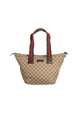 GG CANVAS WEB TOTE