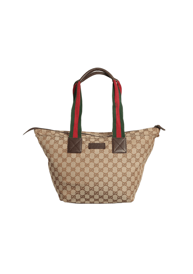 GG CANVAS WEB TOTE