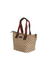 GG CANVAS WEB TOTE