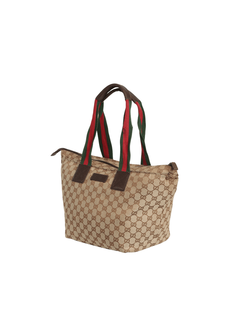 GG CANVAS WEB TOTE