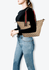 GG CANVAS WEB TOTE