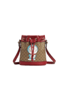 GG DORAEMON BUCKET BAG