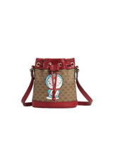 GG DORAEMON BUCKET BAG