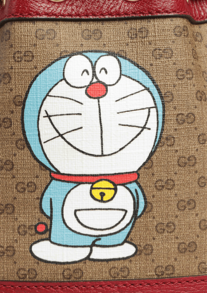 GG DORAEMON BUCKET BAG