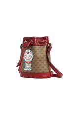 GG DORAEMON BUCKET BAG