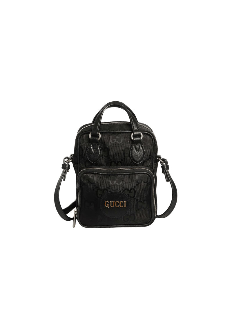 GG ECONYL OFF THE GRID SHOULDER BAG