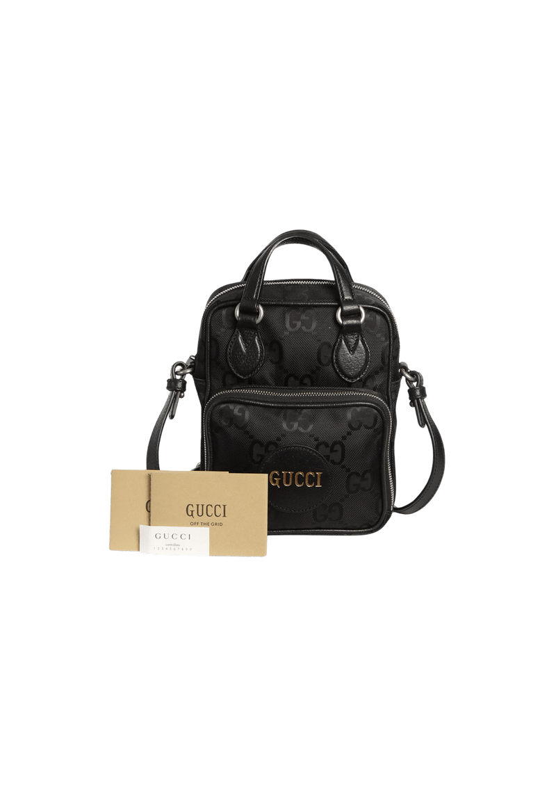 GG ECONYL OFF THE GRID SHOULDER BAG