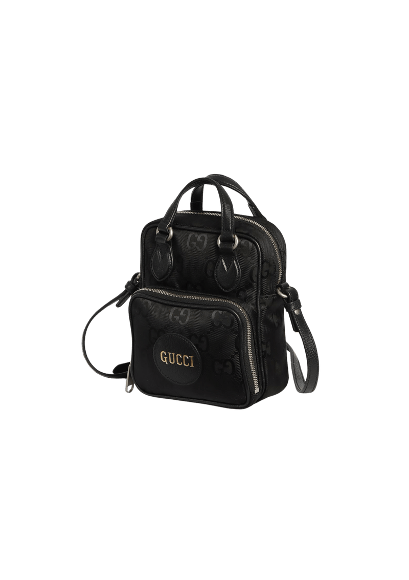 GG ECONYL OFF THE GRID SHOULDER BAG